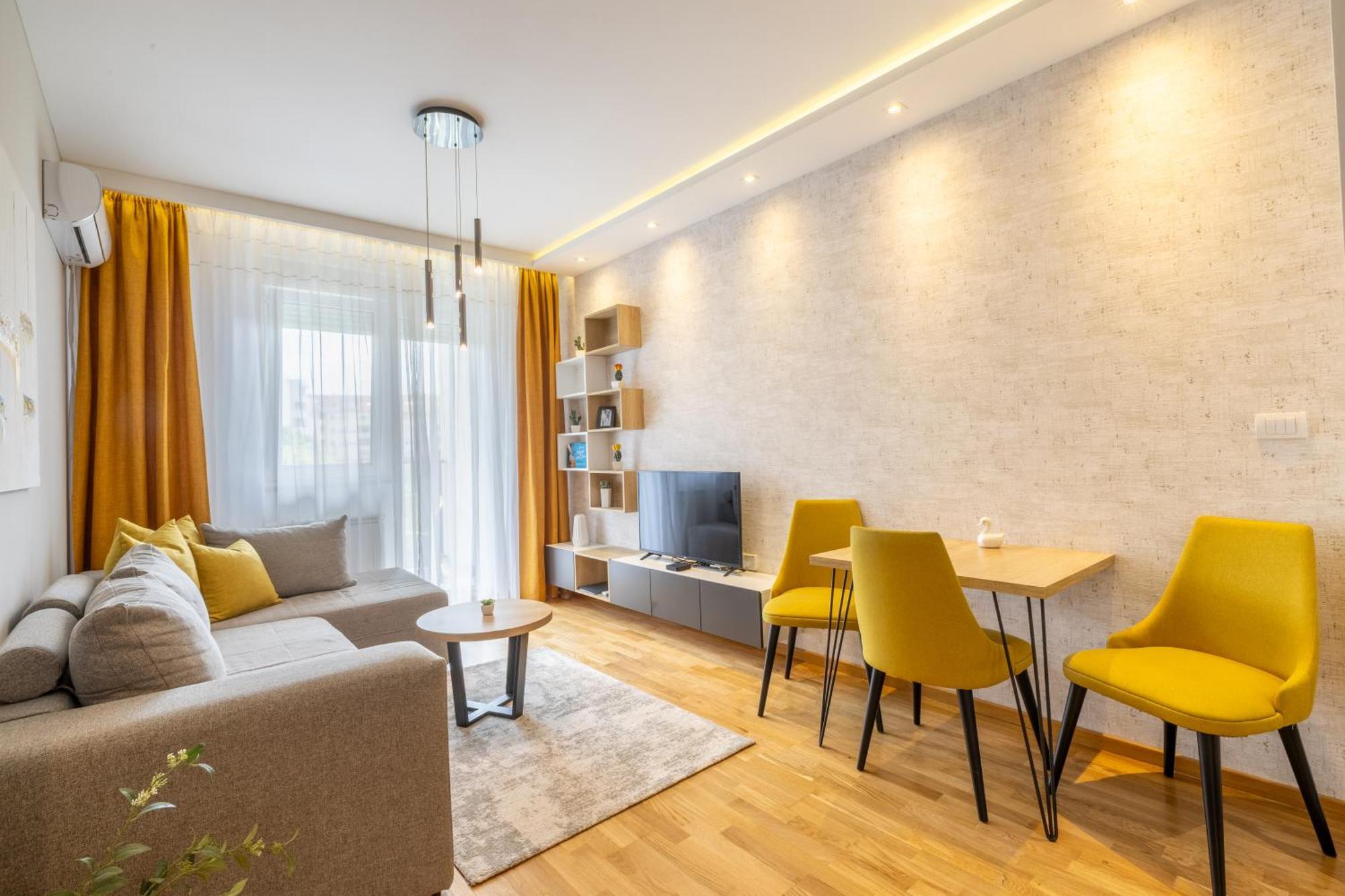 Arena Big Luxury Apartments Новий Сад Екстер'єр фото
