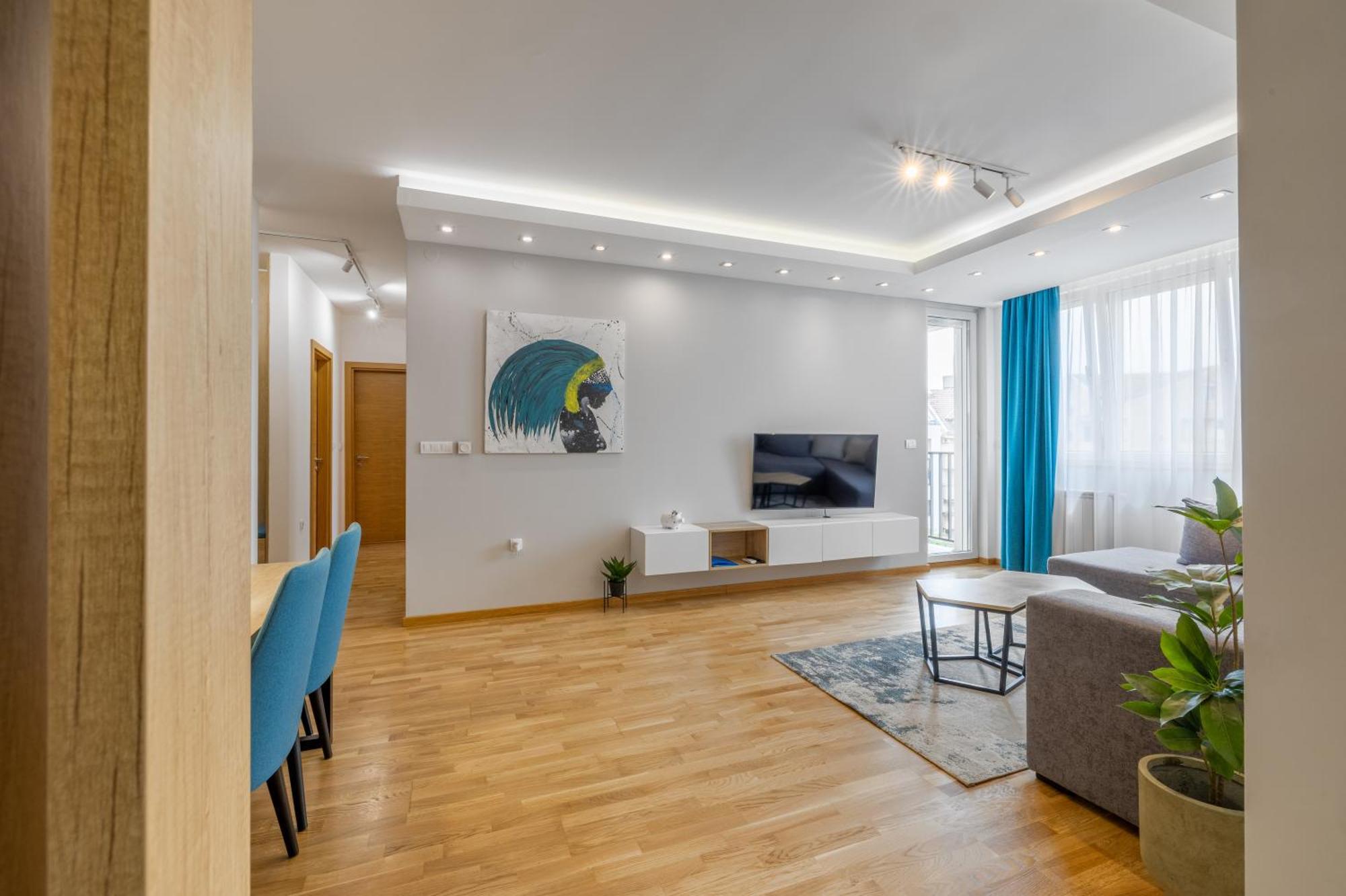 Arena Big Luxury Apartments Новий Сад Екстер'єр фото