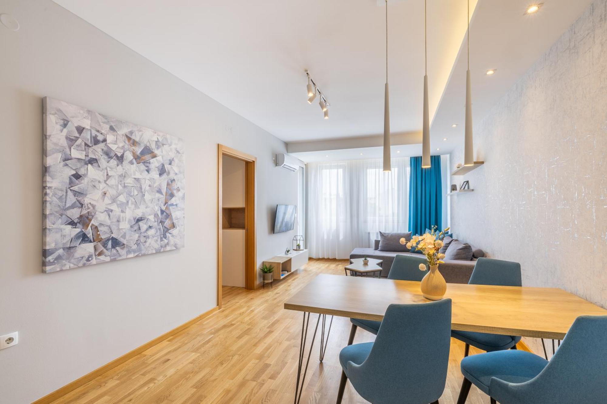 Arena Big Luxury Apartments Новий Сад Екстер'єр фото